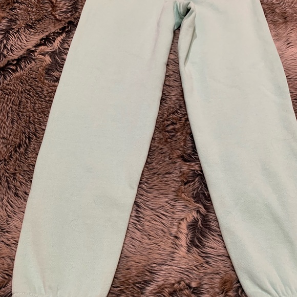 Ariana Grande mint positions sweatpants Size S NWOT - Picture 5 of 5